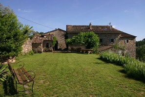 Overnatningsstedets område