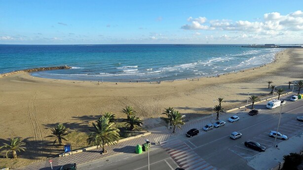 Beach - Modern Flat in Puerto Sagunto (Port de Sagunt)