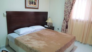 Luxe beddengoed, een kluis op de kamer, geluiddichte muren