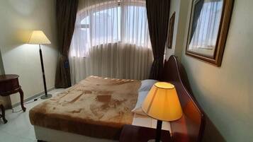 Standaard appartement | 1 slaapkamer, luxe beddengoed, een kluis op de kamer, geluiddichte muren