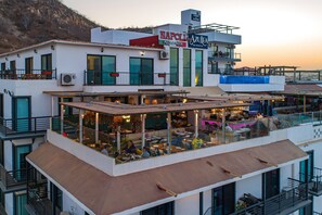 Exterior - Dog-friendly loft with rooftop infinity pool, gym, balcony, & central AC (Cabo San Lucas)