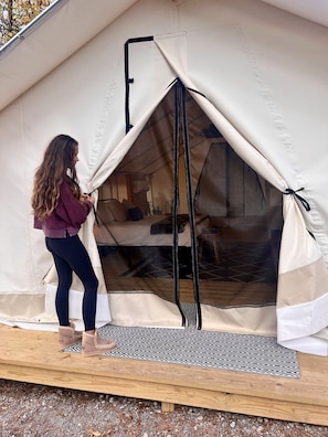 Family Tent, Multiple Beds, Air conditioning - Timberline Glamping Cheaha (Delta)