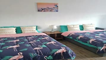 1 quarto, Wi-Fi de cortesia, roupa de cama