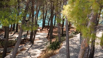 Façade de lâhĂ©bergement