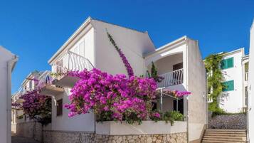 Façade de lâhĂ©bergement