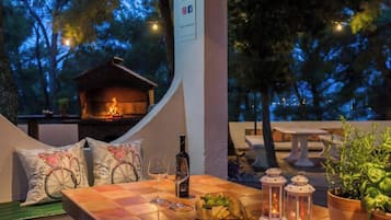 Aire de pique-nique/barbecue