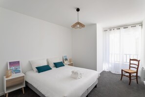 1 Schlafzimmer, Bügeleisen/Bügelbrett, kostenloses WLAN, Bettwäsche