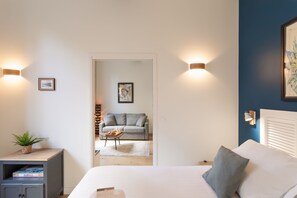 1 sovrum, strykjärn/strykbräda, gratis wi-fi och sängkläder