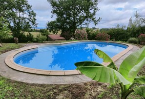 Pool - Cambes la Douce - Maison de vacances à la campagne (Cambes)