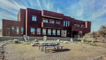 Opções para refeição ao ar livre