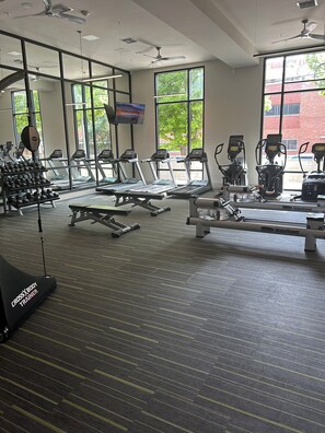 Fitness facility - The Heart of Midtown (Sacramento)