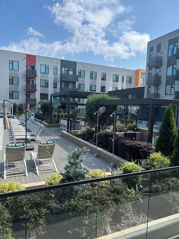 Terrace/patio - The Heart of Midtown (Sacramento)