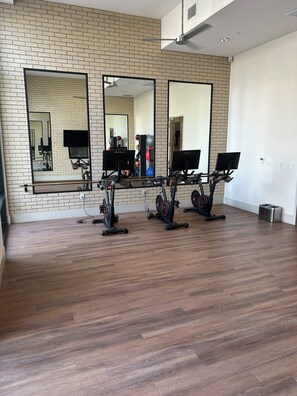 Salle de remise en forme