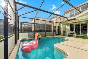 Pool - 5BR Mario& Princess Peach•Pool•Theater•Free Resort (Kissimmee)
