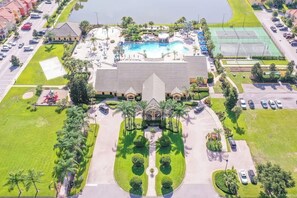 Exterior - 5BR Mario& Princess Peach•Pool•Theater•Free Resort (Kissimmee)
