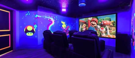 Children’s area