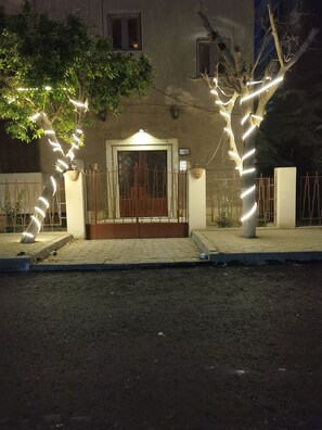 Details aan de buitenkant