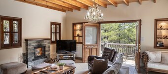 Troodos Mature Pine Chalet