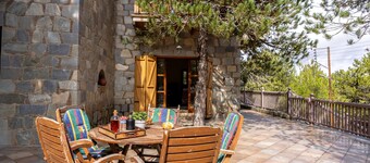 Troodos Mature Pine Chalet
