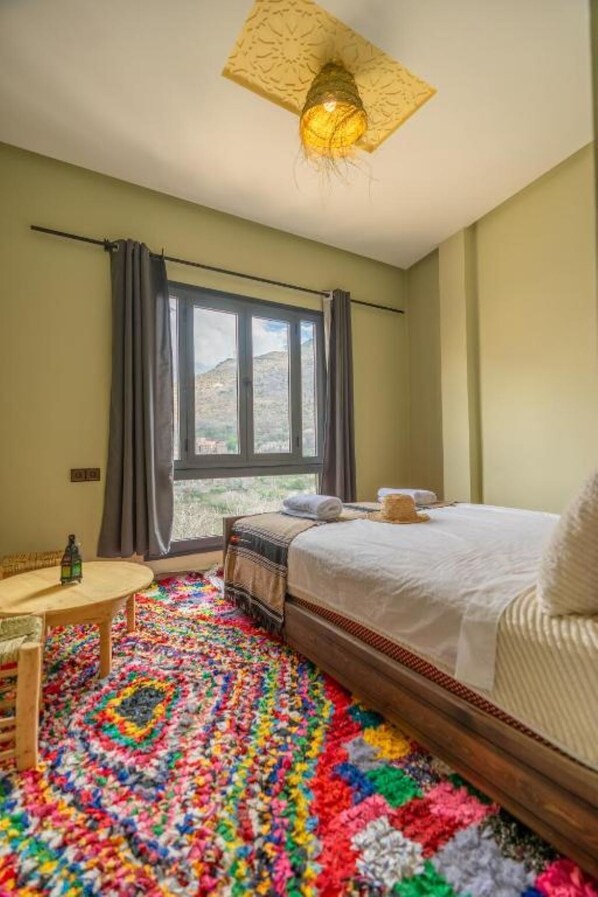 1 bedroom, WiFi, bed sheets