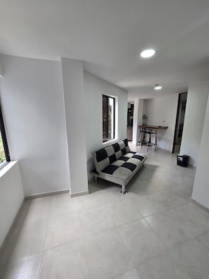 Apartamento luxo | Área de estar