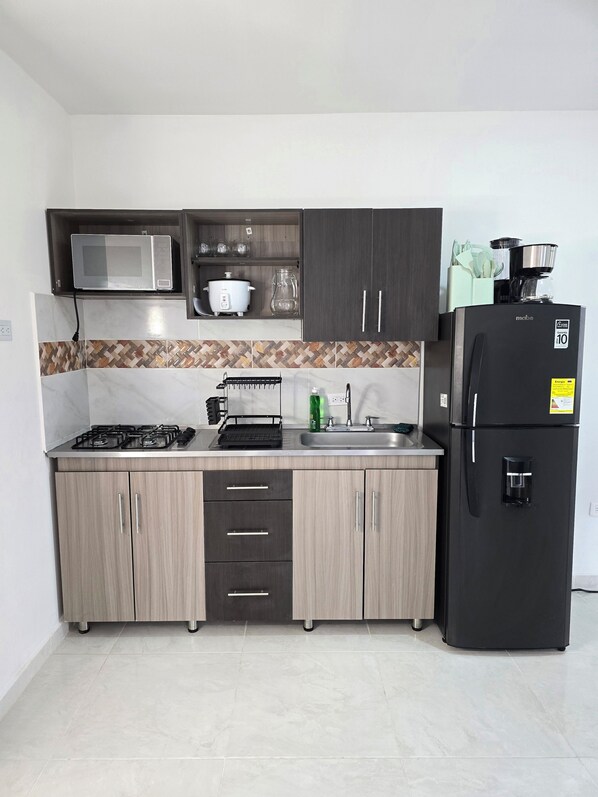 Basic Apartment | Private kitchen