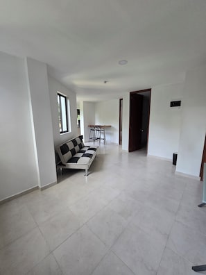 Exclusive-Apartment | Wohnbereich | Smart-TV