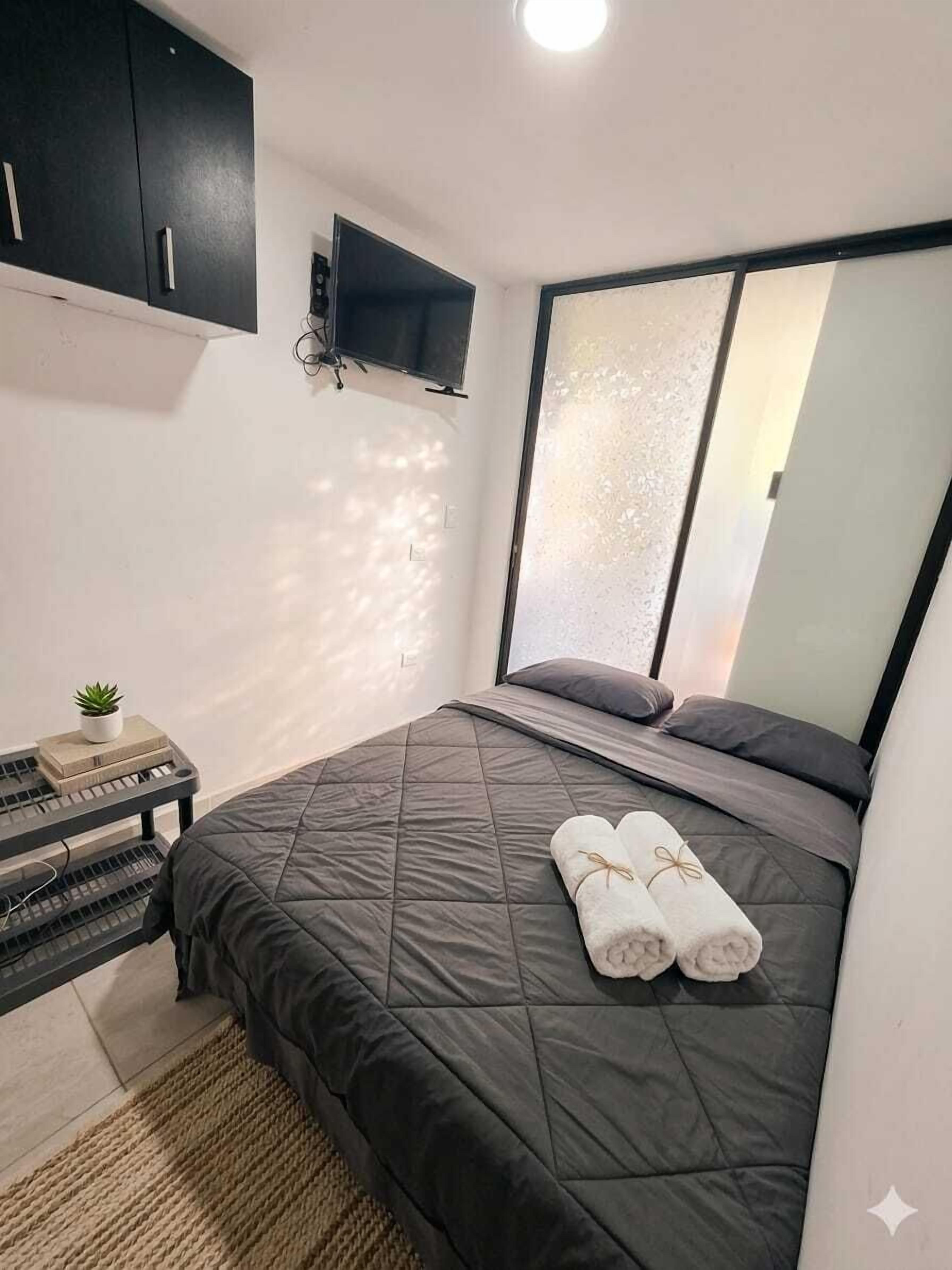 ห้องเบสิกดับเบิล | Wi-Fi ฟรี, ผ้าปูที่นอน