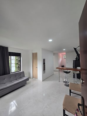Apartamento básico | Área de estar