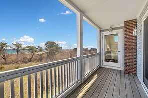 Terrace/patio - Sunshine & Seascapes, Biddeford Pool (Biddeford)