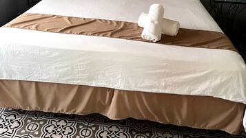 2 habitaciones, wifi y ropa de cama