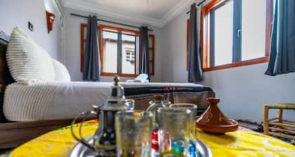 Le Reflet D'Imlil - Double Room with Private Bathroom