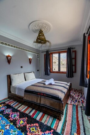 1 bedroom, WiFi, bed sheets - Le Reflet D'Imlil - Double Room with Private Bathroom (Imlil)