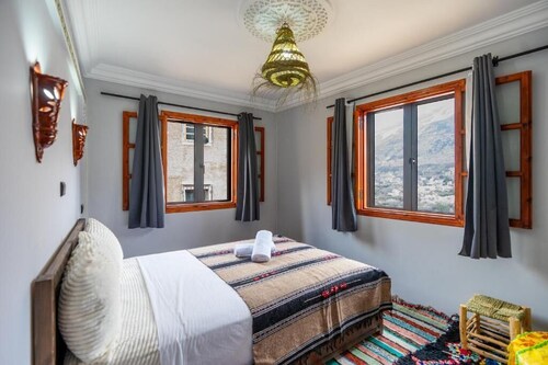 Le Reflet D'Imlil - Double Room with Private Bathroom