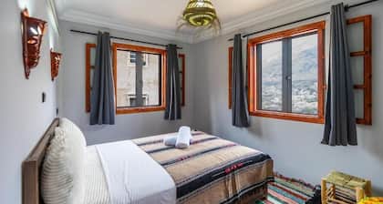 Le Reflet D'Imlil - Double Room with Private Bathroom