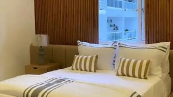 3 soveværelser, strygejern/strygebræt, Wi-Fi, sengetøj