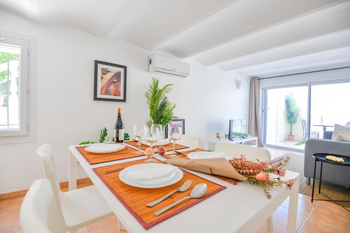 T3 au calme près du stade Vélodrome 