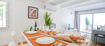 Bas de Villa à 10mn du Stade Vélodrome