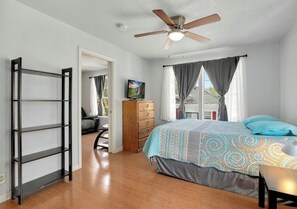 1 makuuhuone, Wi-Fi, vuodevaatteet