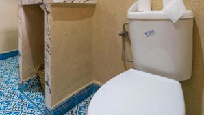 Handdoeken, zeep, toiletpapier
