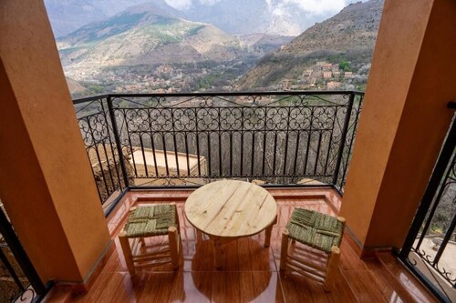 Le Reflet D'Imlil - Double or Twin Room with Mountain View