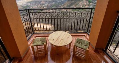 Le Reflet D'Imlil - Double or Twin Room with Mountain View