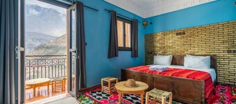 Le Reflet D'Imlil - Double or Twin Room with Mountain View