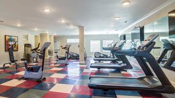 Sala de fitness