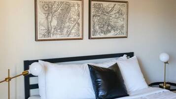 Schreibtisch, Bügeleisen/Bügelbrett, kostenloses WLAN, Bettwäsche