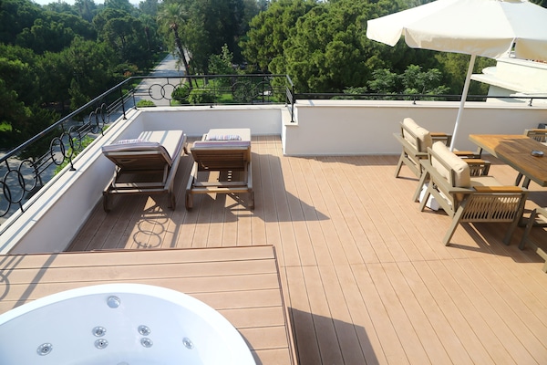 全景顶层房, 热水浴缸, 公园景观 | 公园景观