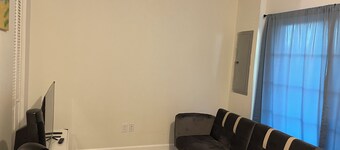 Private room with study and bath