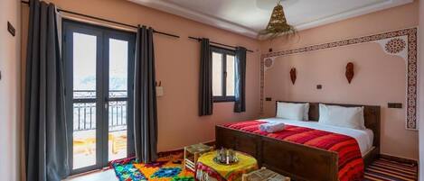 1 chambre, Wi-Fi, draps fournis