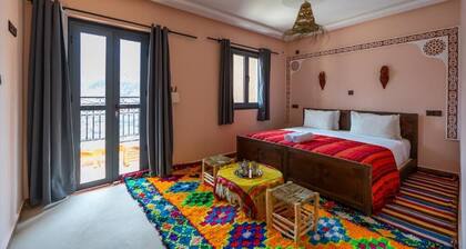 Le Reflet D'Imlil - Double or Twin Room with Mountain View