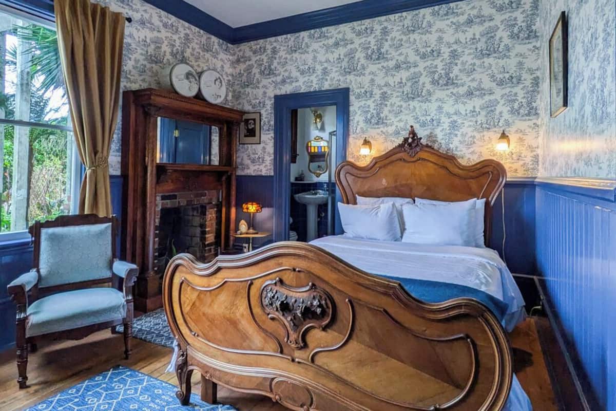 Klassieke kamer, 1 queensize bed, uitzicht op tuin | 1 slaapkamer, individueel gemeubileerd, gratis wifi, beddengoed